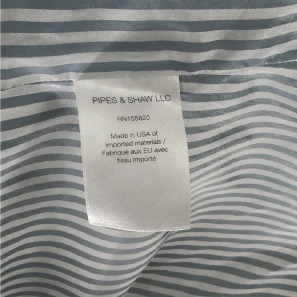 Veronica Beard Upcollar Schoolboy Dickey Blazer Blue Pink Gingham Plaid Size 2 - Picture 15 of 15